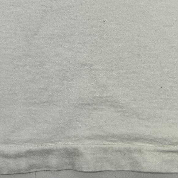 Vintage 80s Distressed Giant Panda Bear T Shirt Hand Painted White Tee S Small - Picture 11 of 14